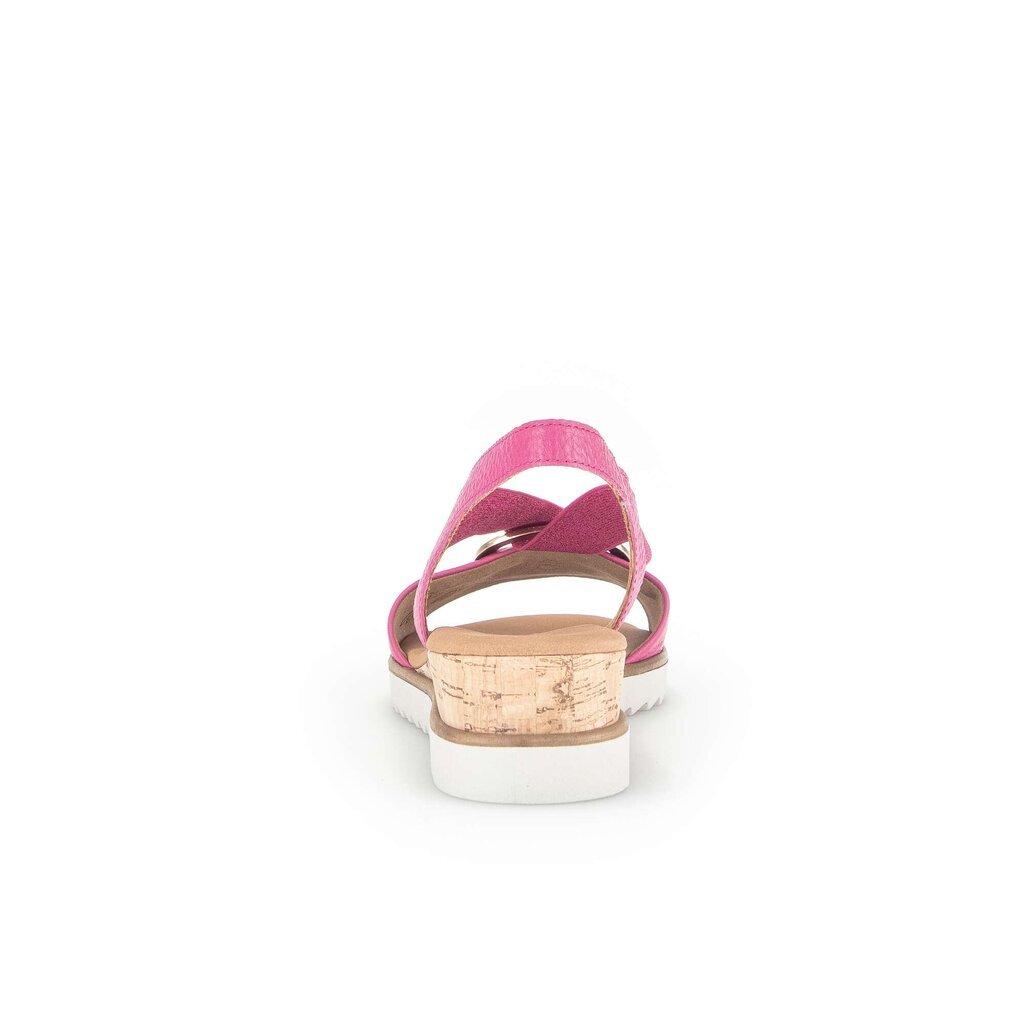 Gabor comfort Keilsandalette pink