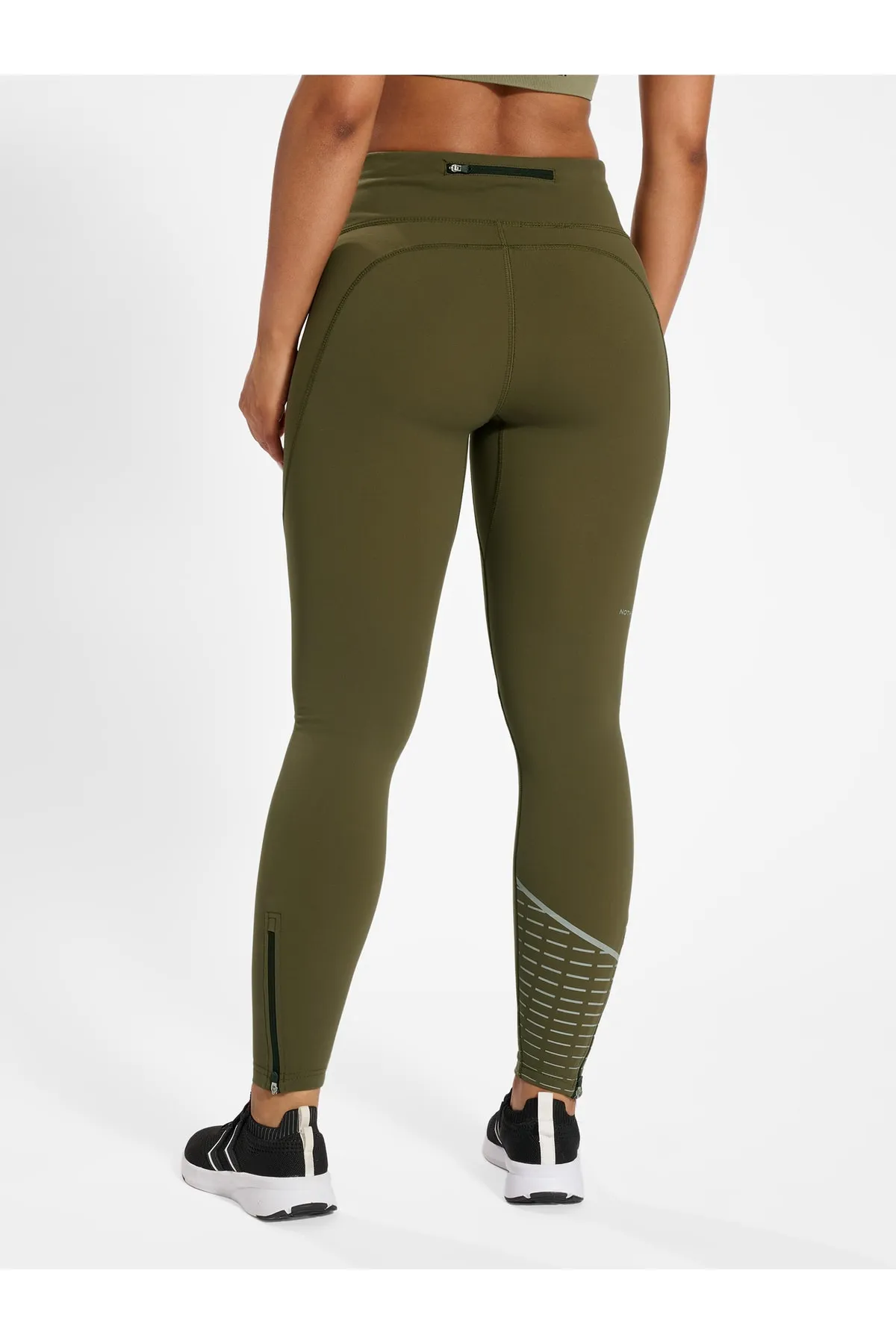 NEWLİNE  Sport-Leggings - Grün - Mittlerer Bund