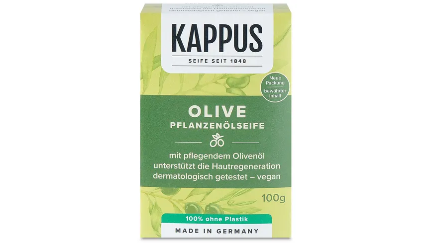 Kappus Olivenseife 100 g