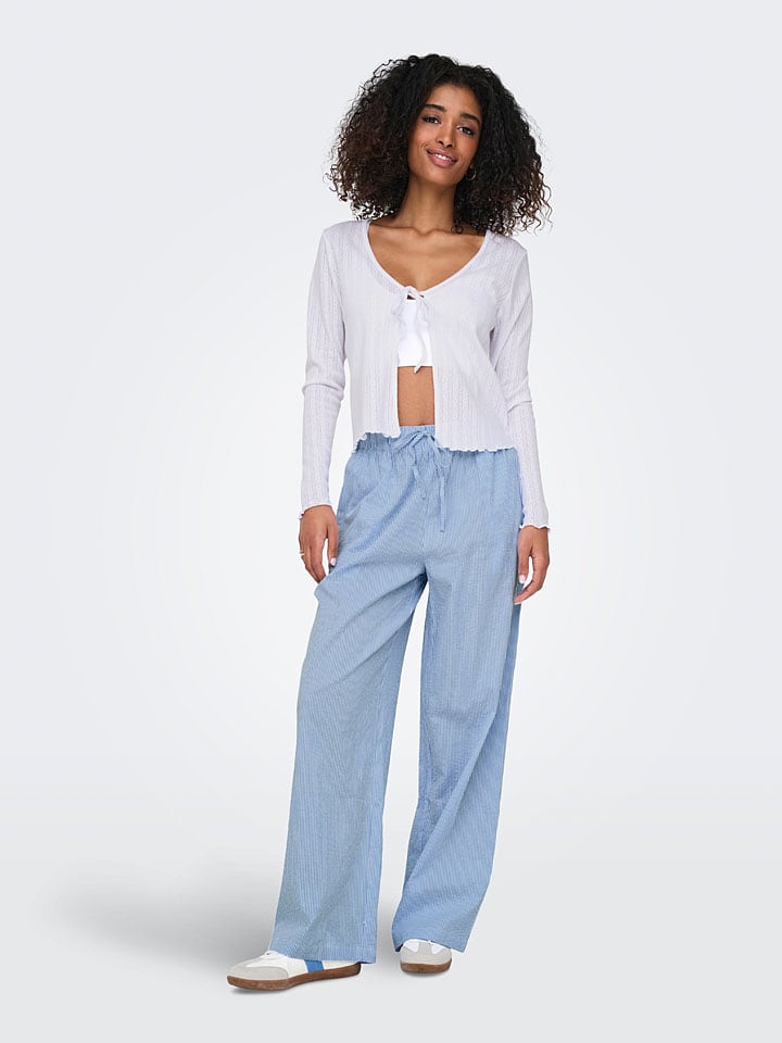 ONLY Cardigan in Weiß günstig kaufen
