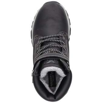 Dockers Klett Boots in schwarz
