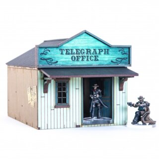 32mm American Legends Side Street Building 1