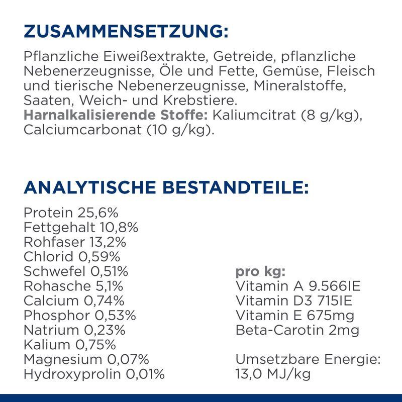 Hill's Übergewicht Hill's Prescription Diet c/d Multicare + Metabolic Urinary + Weight Care Original 12 kg