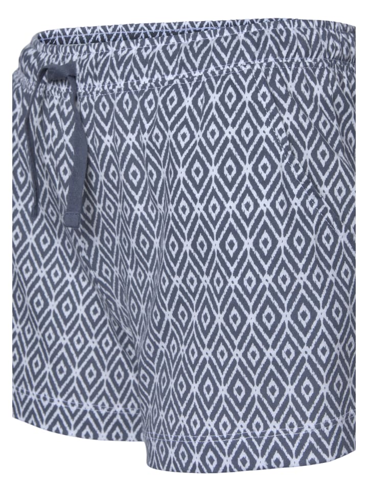 VIVANCE DREAMS Schlafshorts in Rautenmuster günstig kaufen