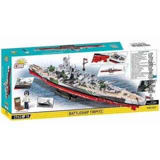 Battleship Tirpitz - Executive Edition