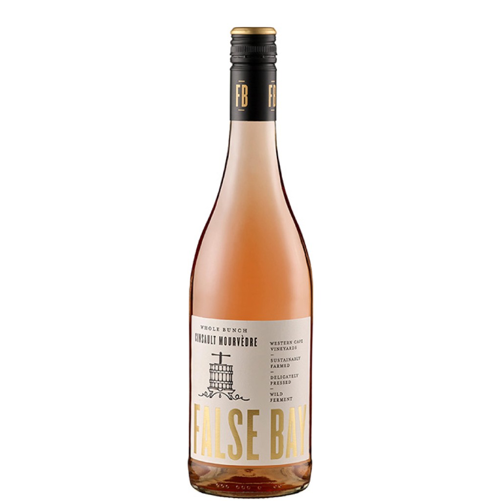 2022 False Bay Whole Bunch Cinsault-Mourvèdre Rosé trocken