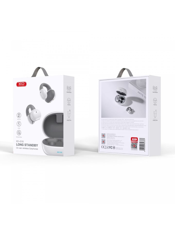 XO XO Bluetooth In-Ear-Kopfhörer 400mAh TWS-Ohrhörer in Weiß günstig kaufen onesize