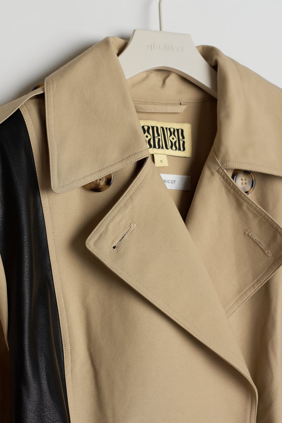 Linn trench coat