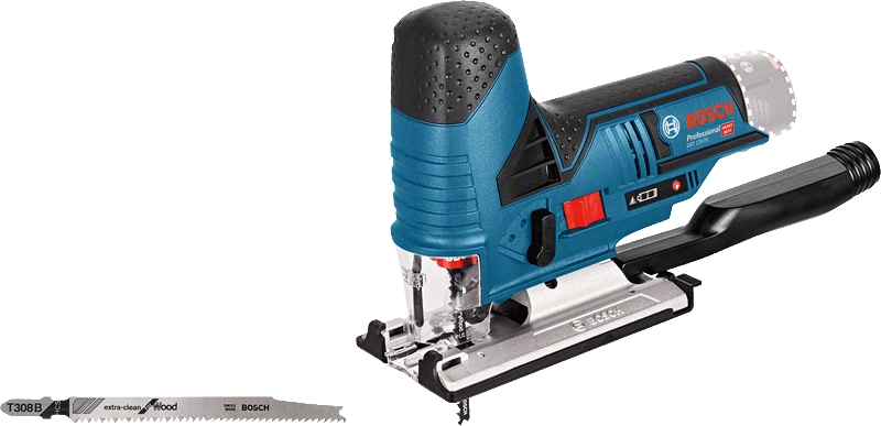 „Bosch Blue 06015A1001 GST 12V-70“ siaurapjūklis 12 V be akumuliatorių ir įkroviklio