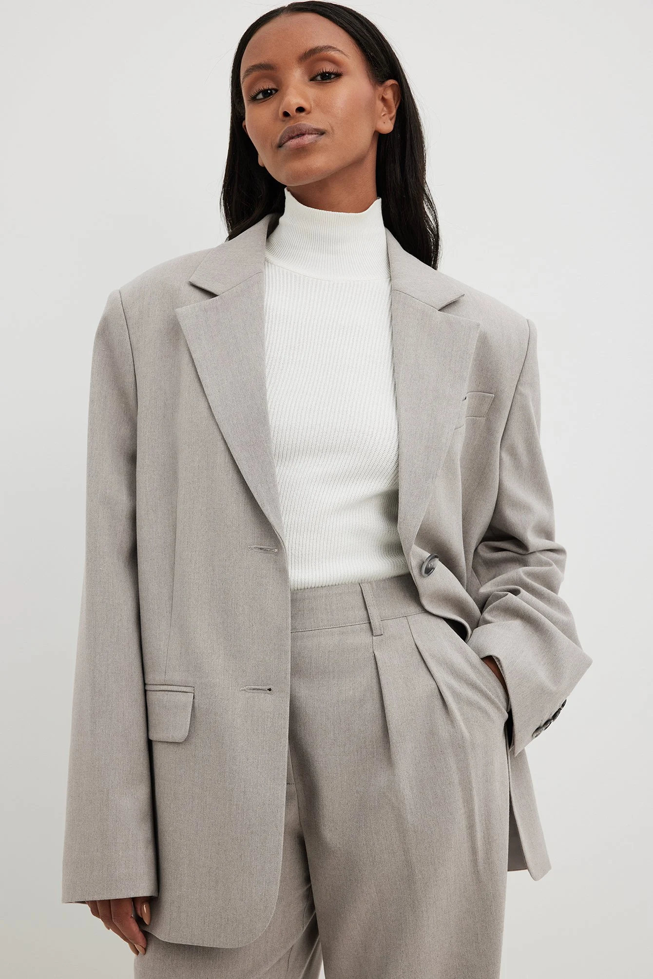 Oversize-Blazer