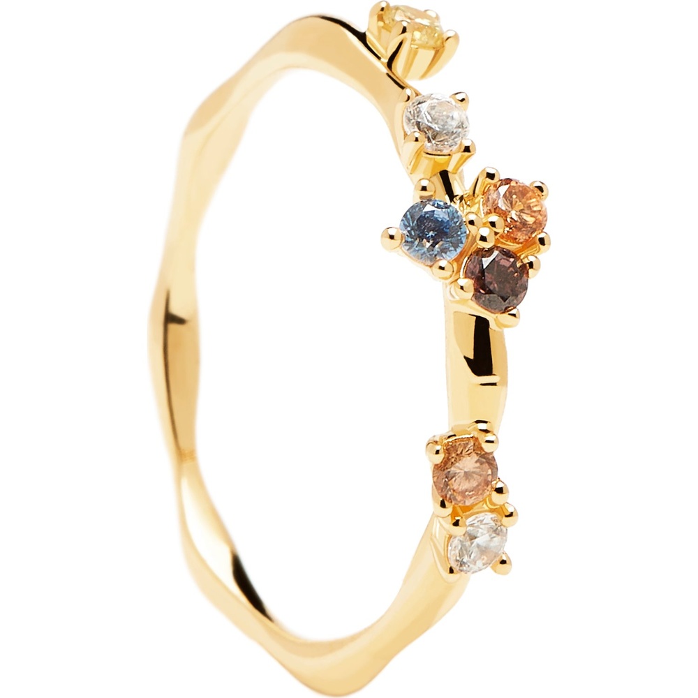 P D Paola Bague pour femme 925 Argent or Bague