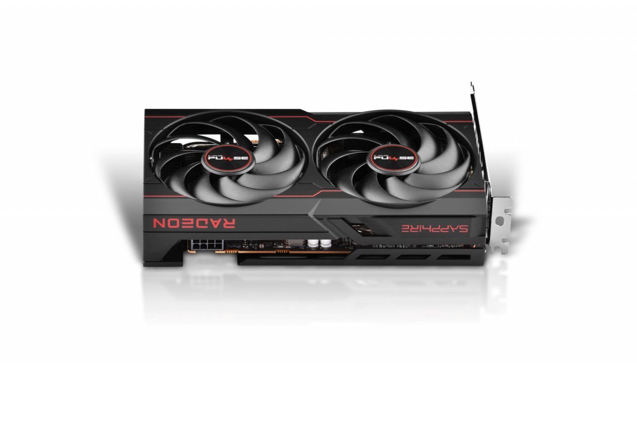 Sapphire Radeon RX 6600 Radeon RX 6600 Grafikkarte (8 GB, GDDR6)