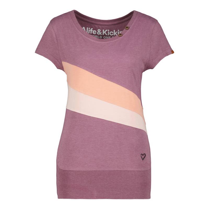 ALIFE AND KICKIN CleaAK A T-Shirt Damen