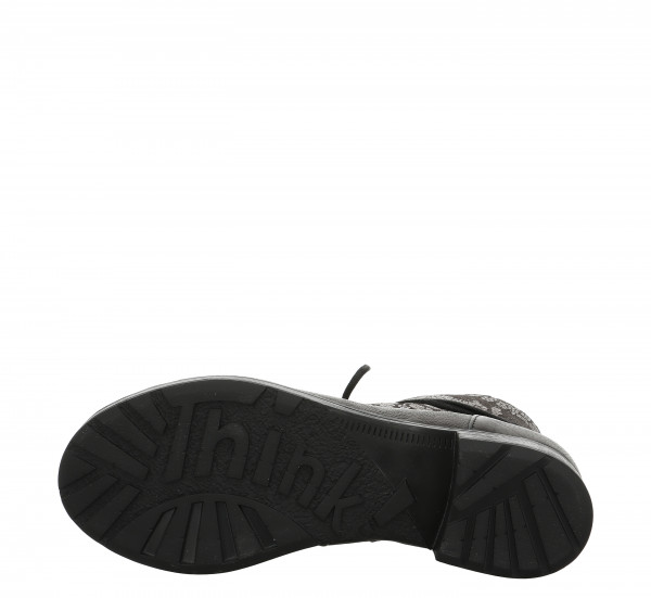 DENK! Stiefelette - Schwarz/Kombi