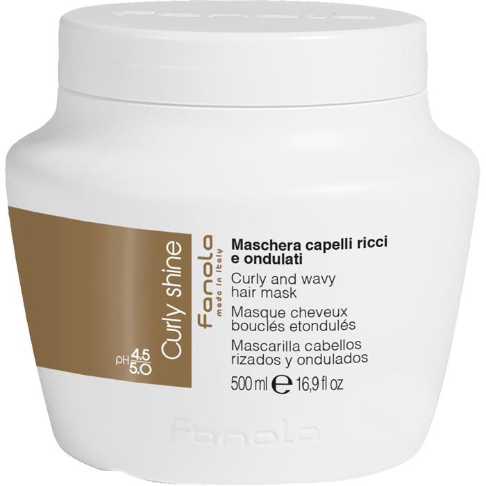 Curly Shine Maske