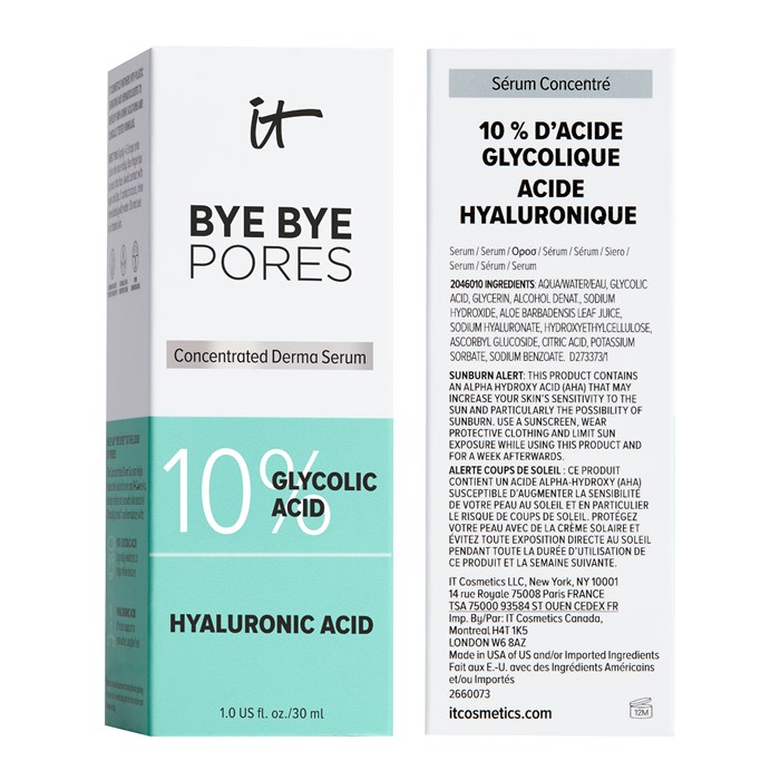 Bye Bye Pores Serum