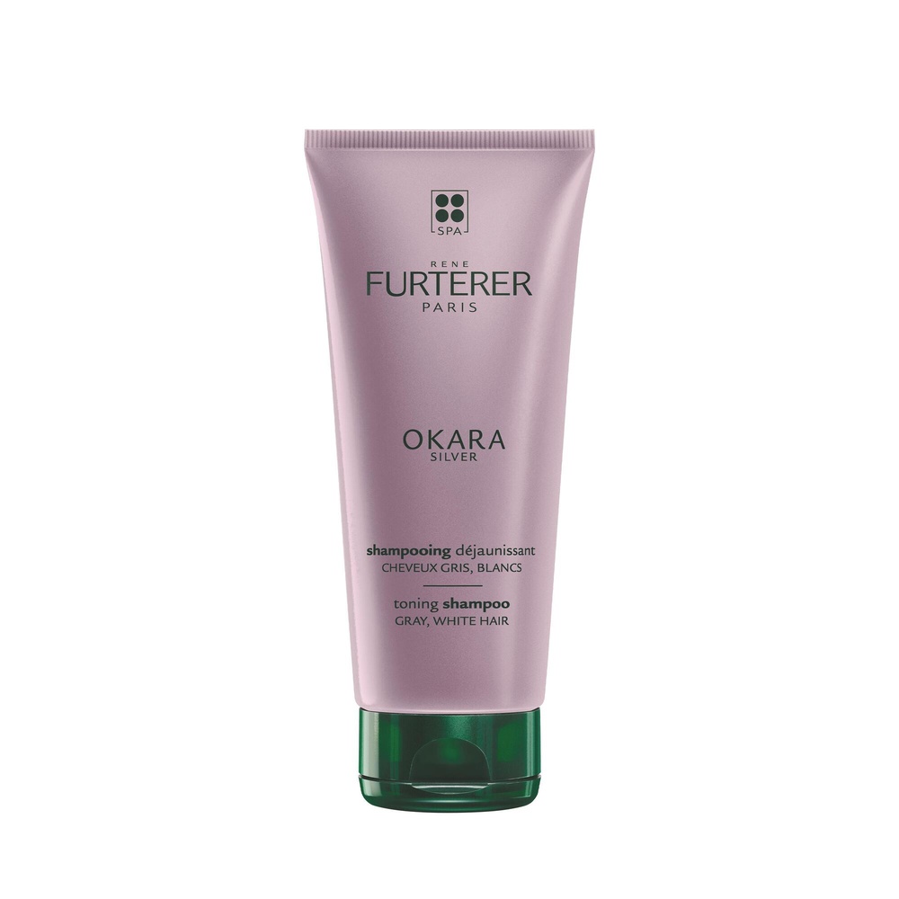 Furterer René Furterer Okara Silver Shampooing dé jaunissant - 200 ml Shampooing