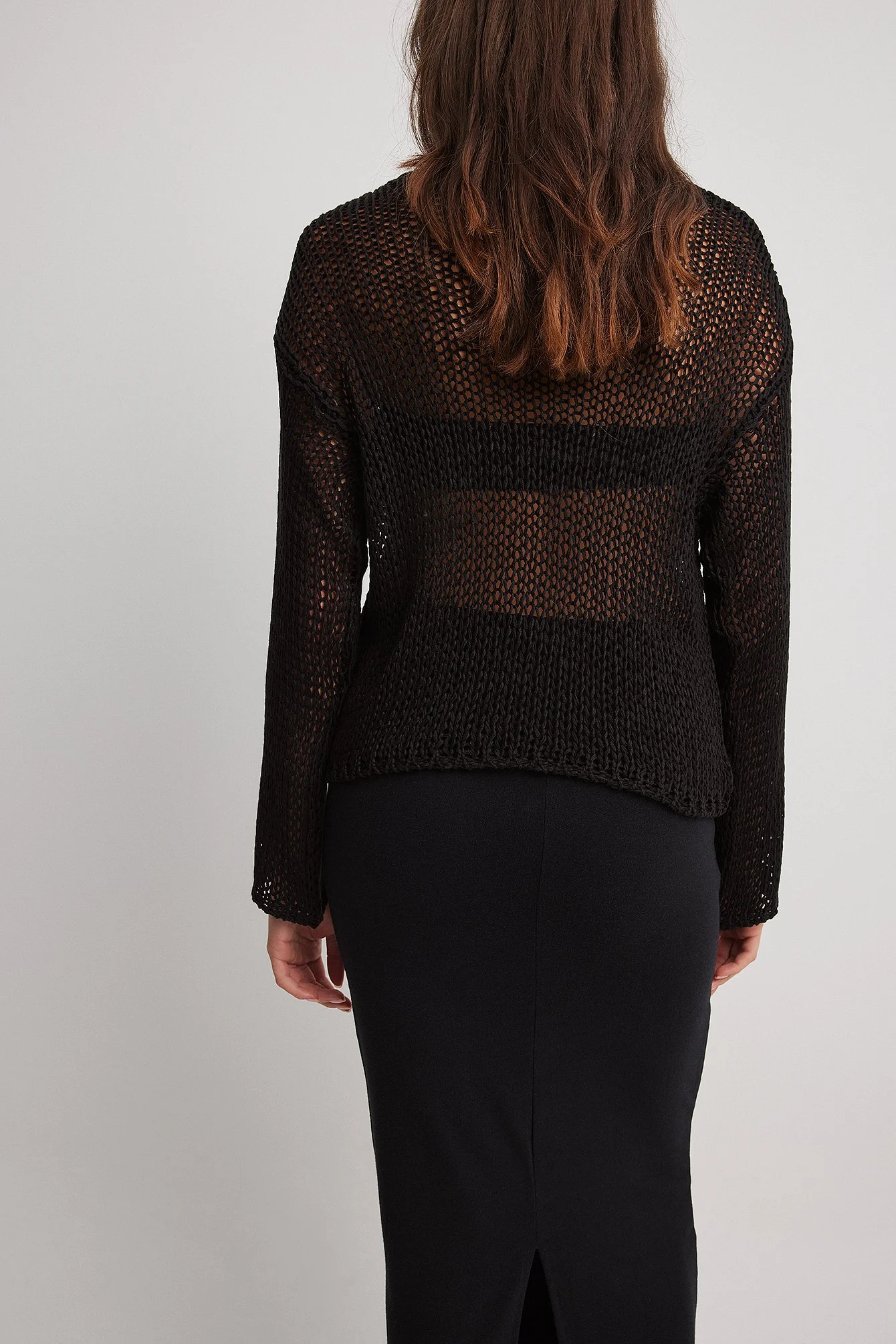 Dünner Strickpullover