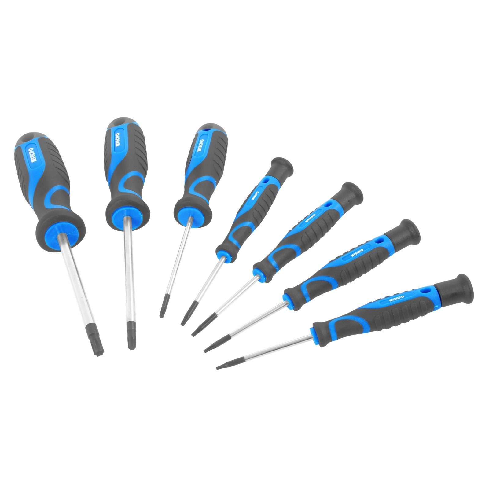 TECPO Schraubendreher Bit Set 100-tlg.