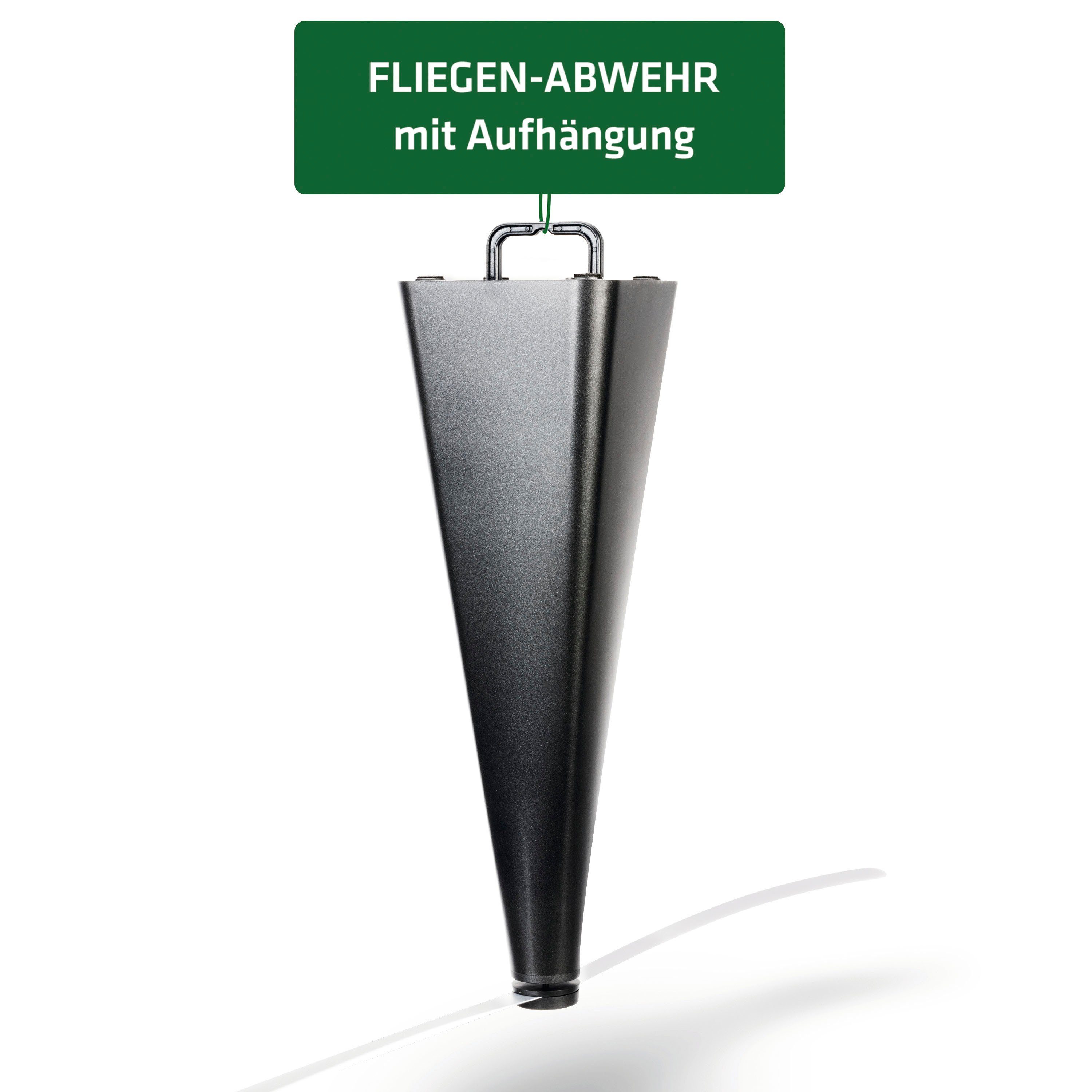 Gardigo Fliegenwedler Profi, mit induktiver Ladestation