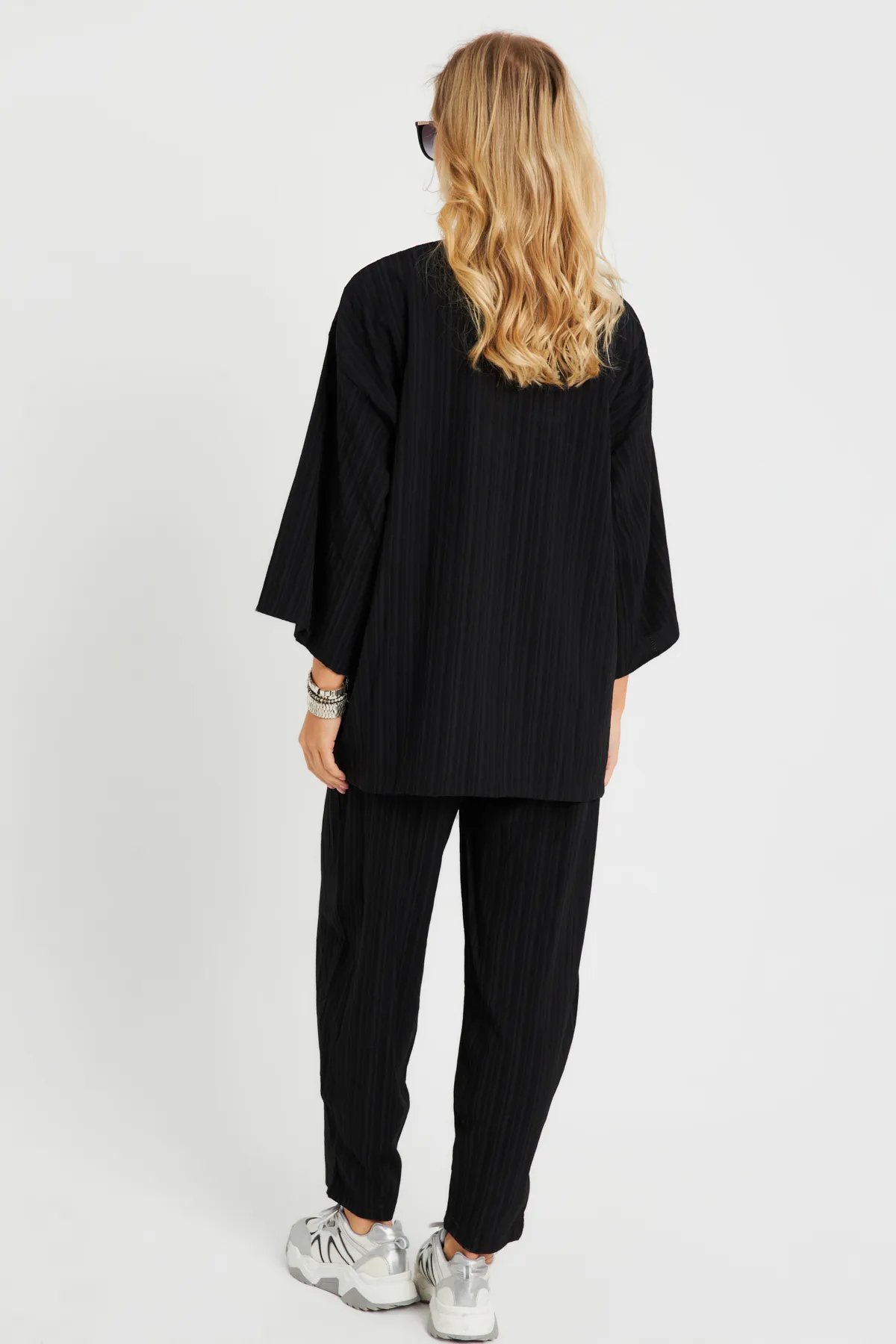 Cool & Sexy  Zweiteiler - Schwarz - Regular Fit