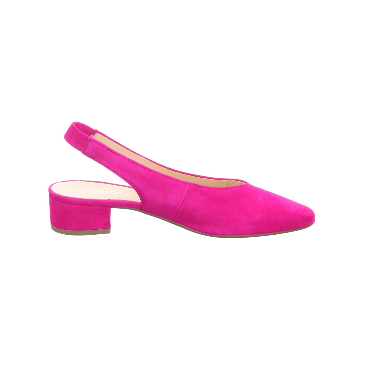 GABOR Ballerinas lila/pink Gabor Fashion Slingpumps 41.520.10 pink