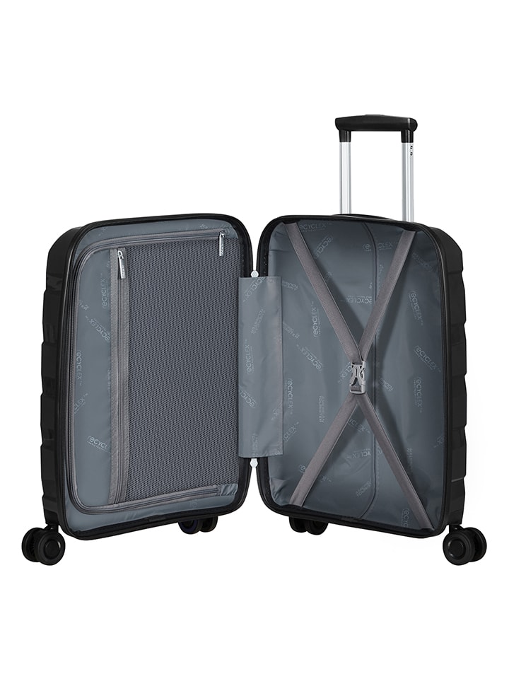 American Tourister Hardcase-Trolley in Schwarz - (B)40 x (H)55 x (T)20 cm günstig kaufen onesize