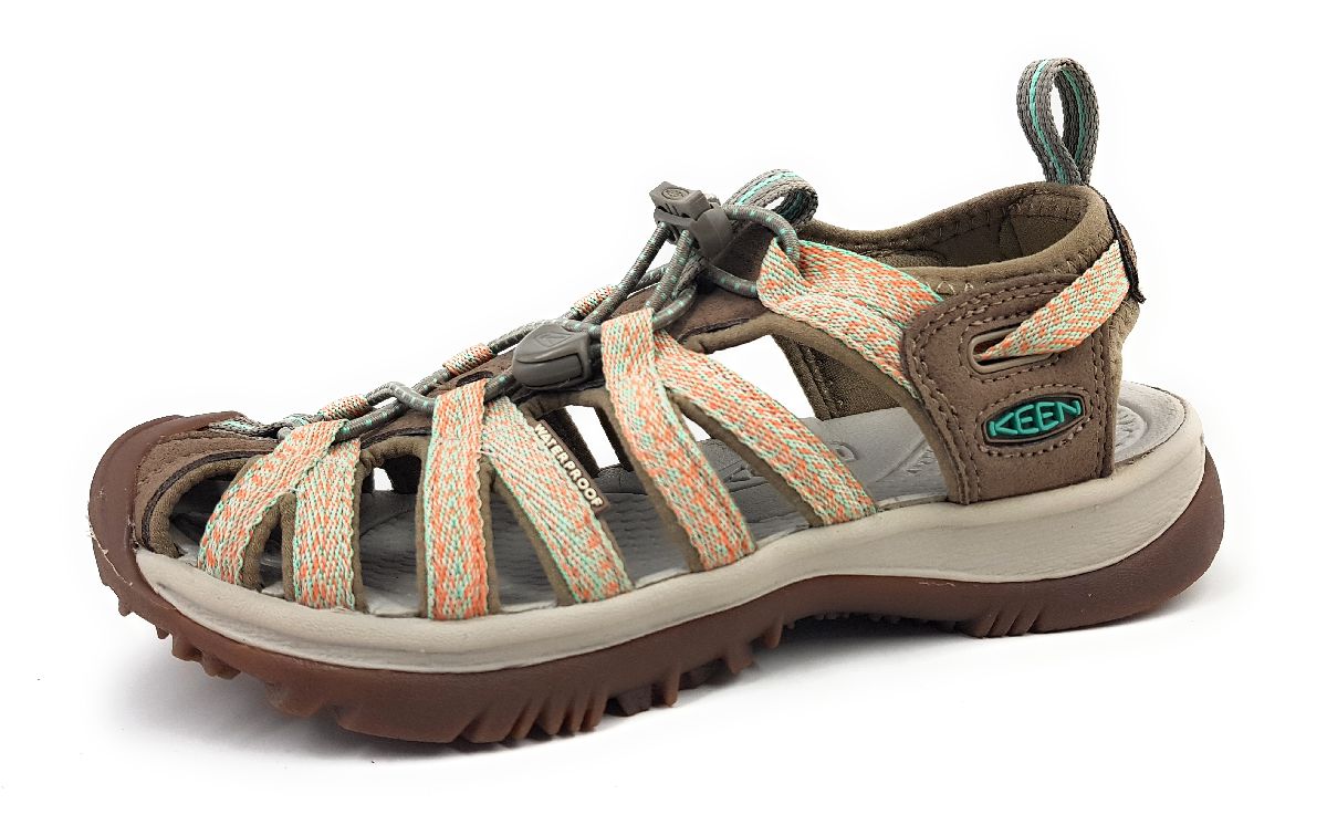 KEEN Whisper 1022810 Grau taupe coral
