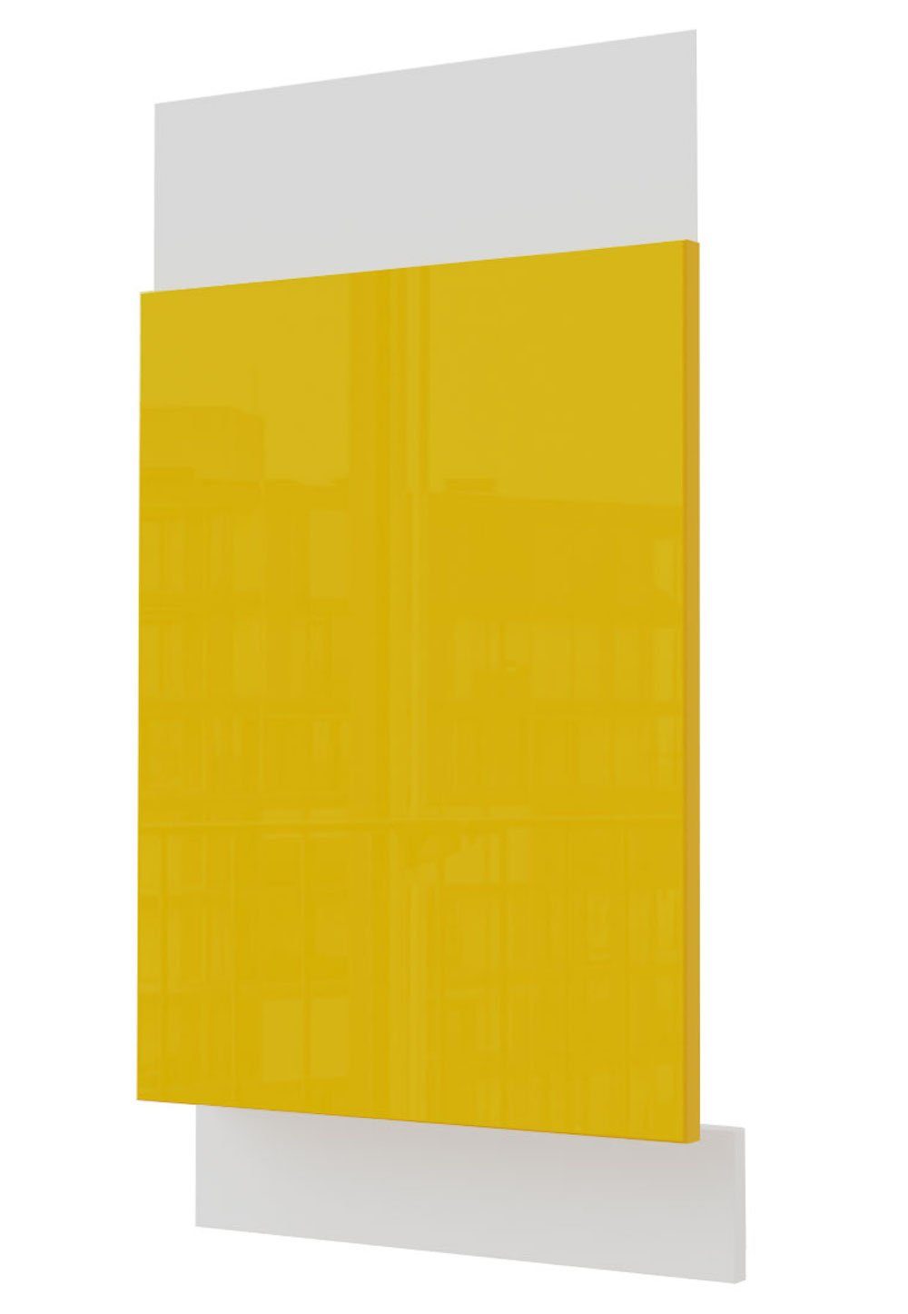 Feldmann-Wohnen Sockelblende Napoli, 45cm Front- und Korpusfarbe wählbar teilintegriert