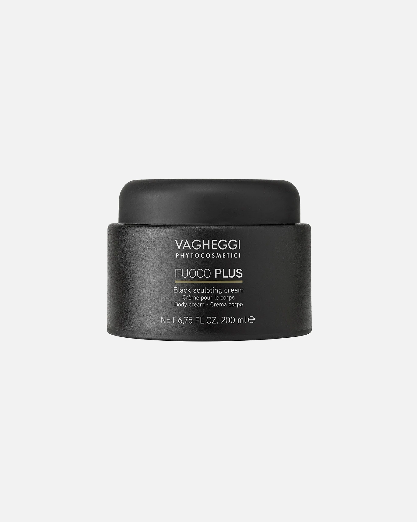 Vagheggi Fuocco Plus Czarny krem modelujący