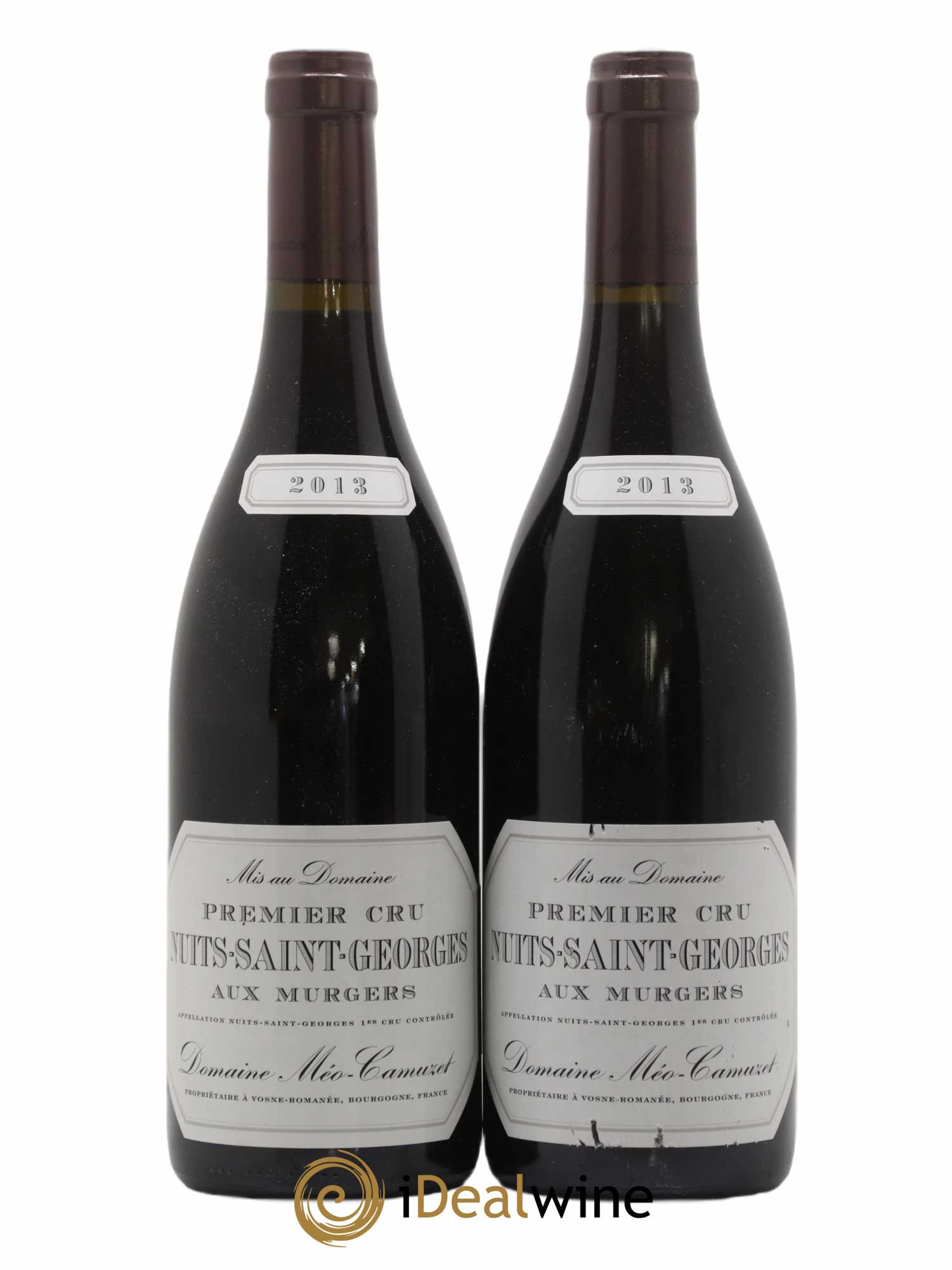 Nuits Saint-Georges 1er Cru Aux Murgers Méo-Camuzet (Domaine)  2013 - Lot de 2 Bouteilles