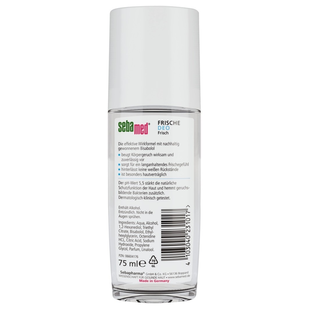 Frische Deo frisch Spray