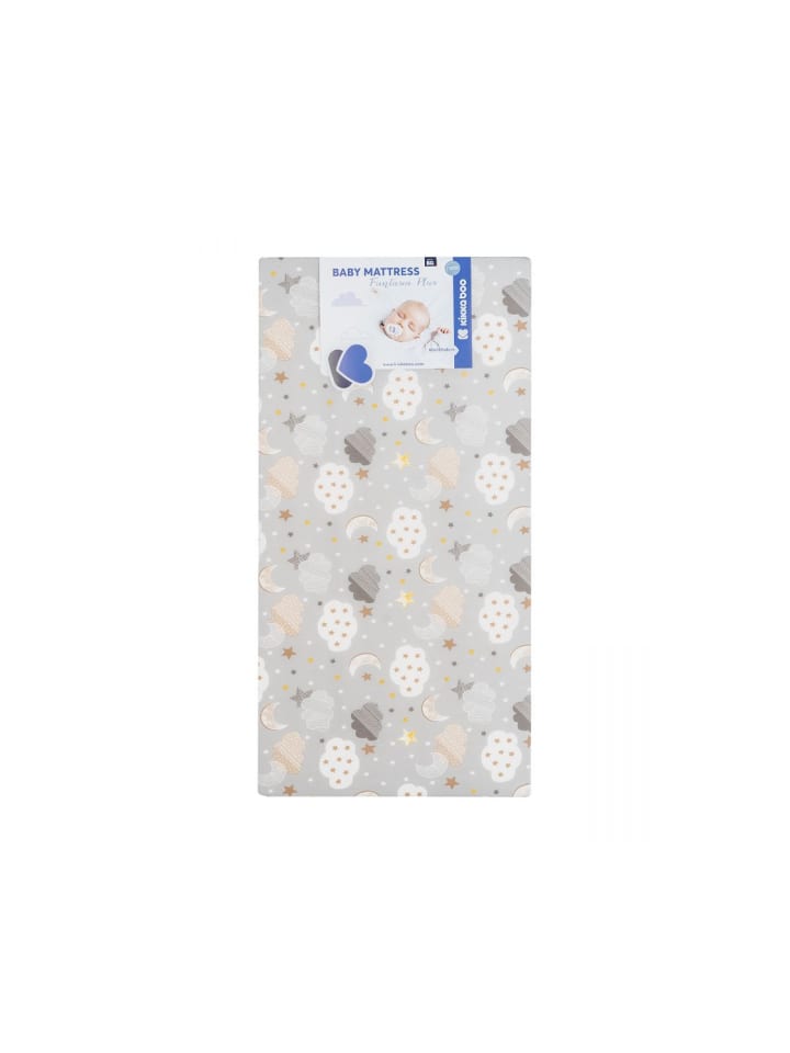 Kikkaboo Matratze Fantasia Plus in grau günstig kaufen 60x120 cm