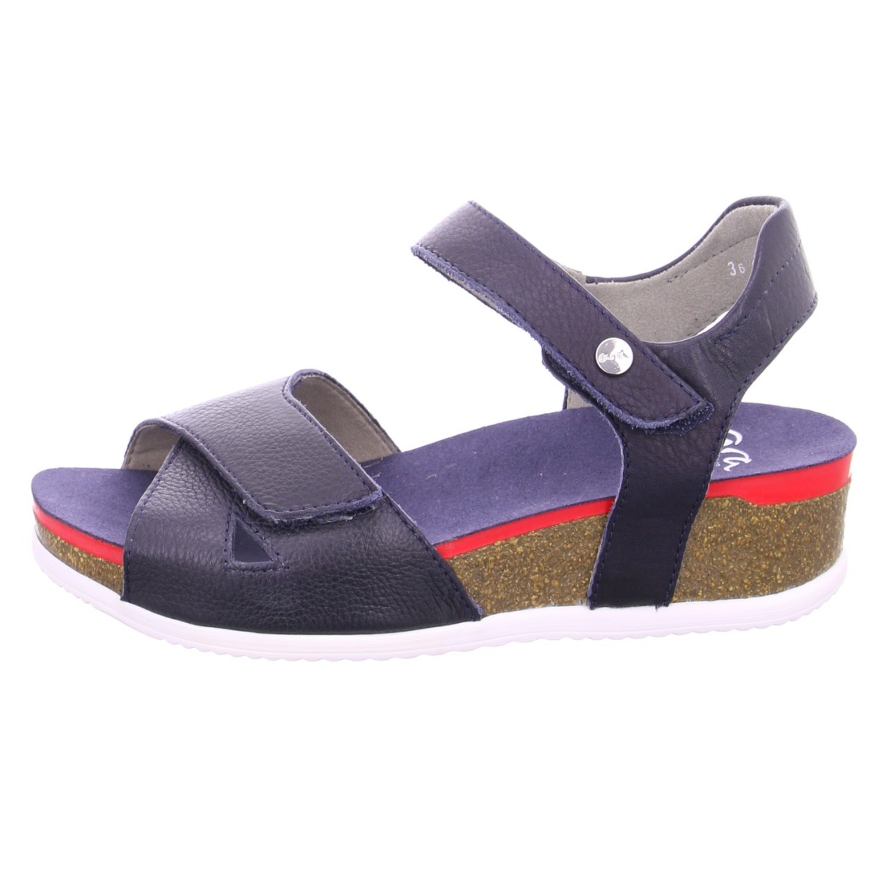 ARA Klassische Sandalen blau Norderney