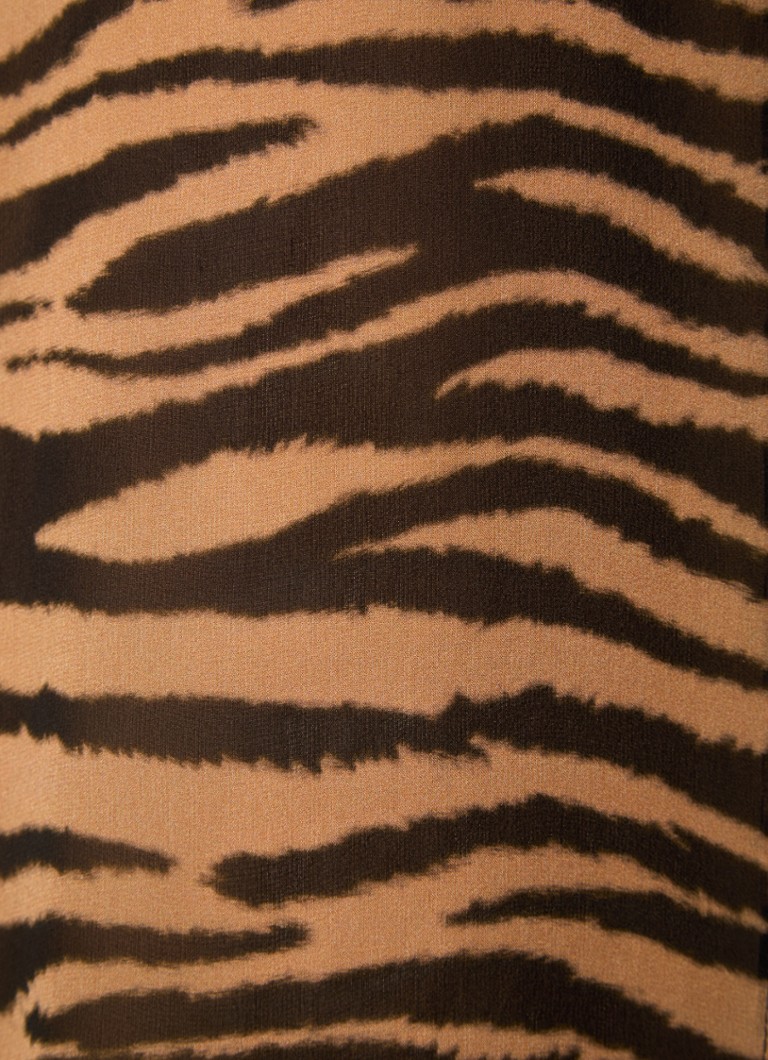 MaxMara  Valzer semi-transparante blouse van zijde