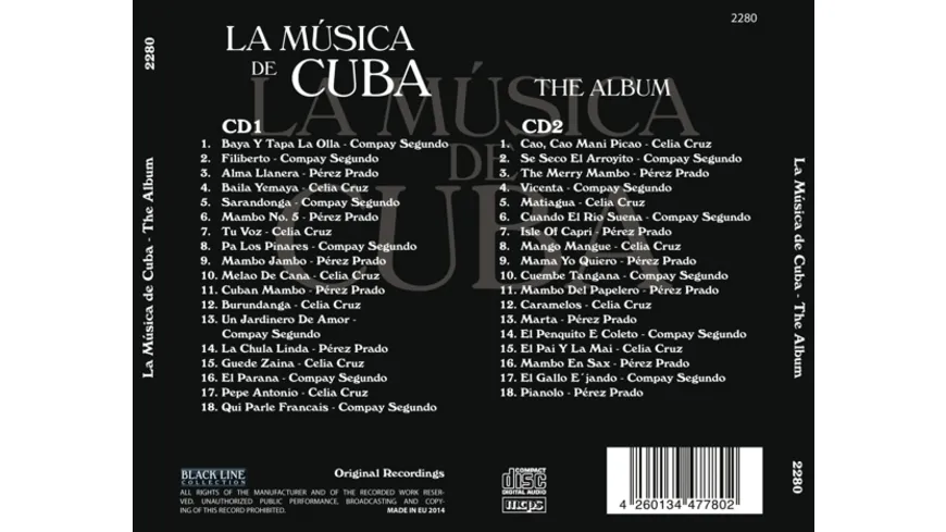 La Musica de Cuba-The Album
