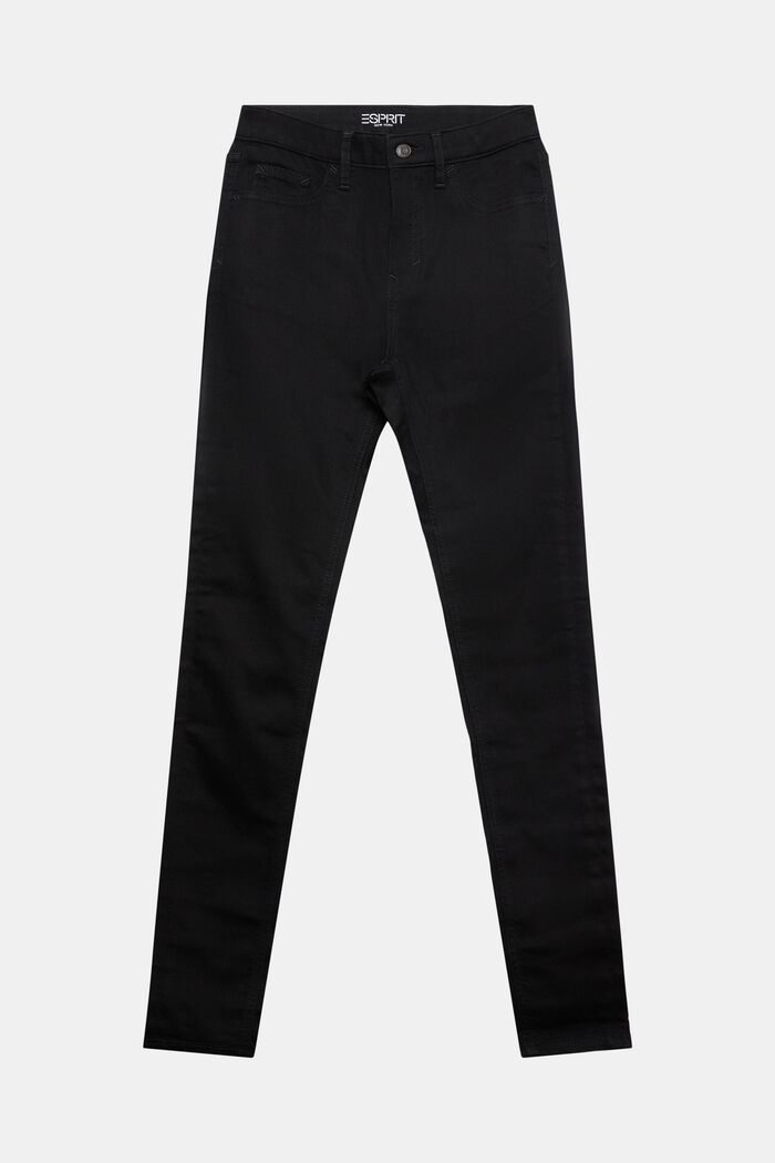 Non-fade Skinny Jeans, Baumwollstretch