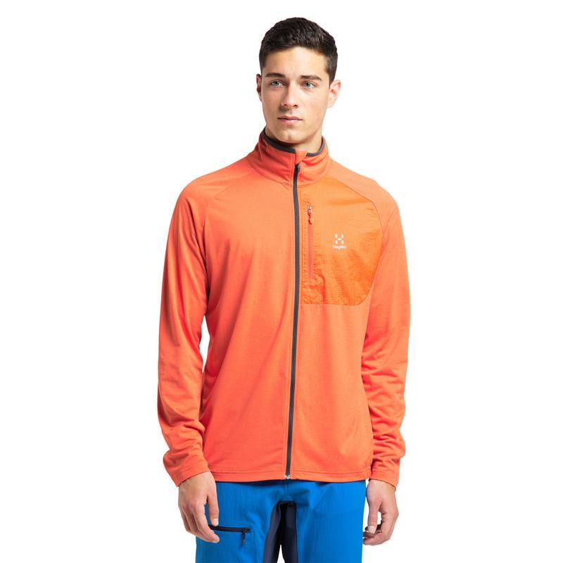 Haglfs Mirre Mid Jacket Fleecejacke Herren
