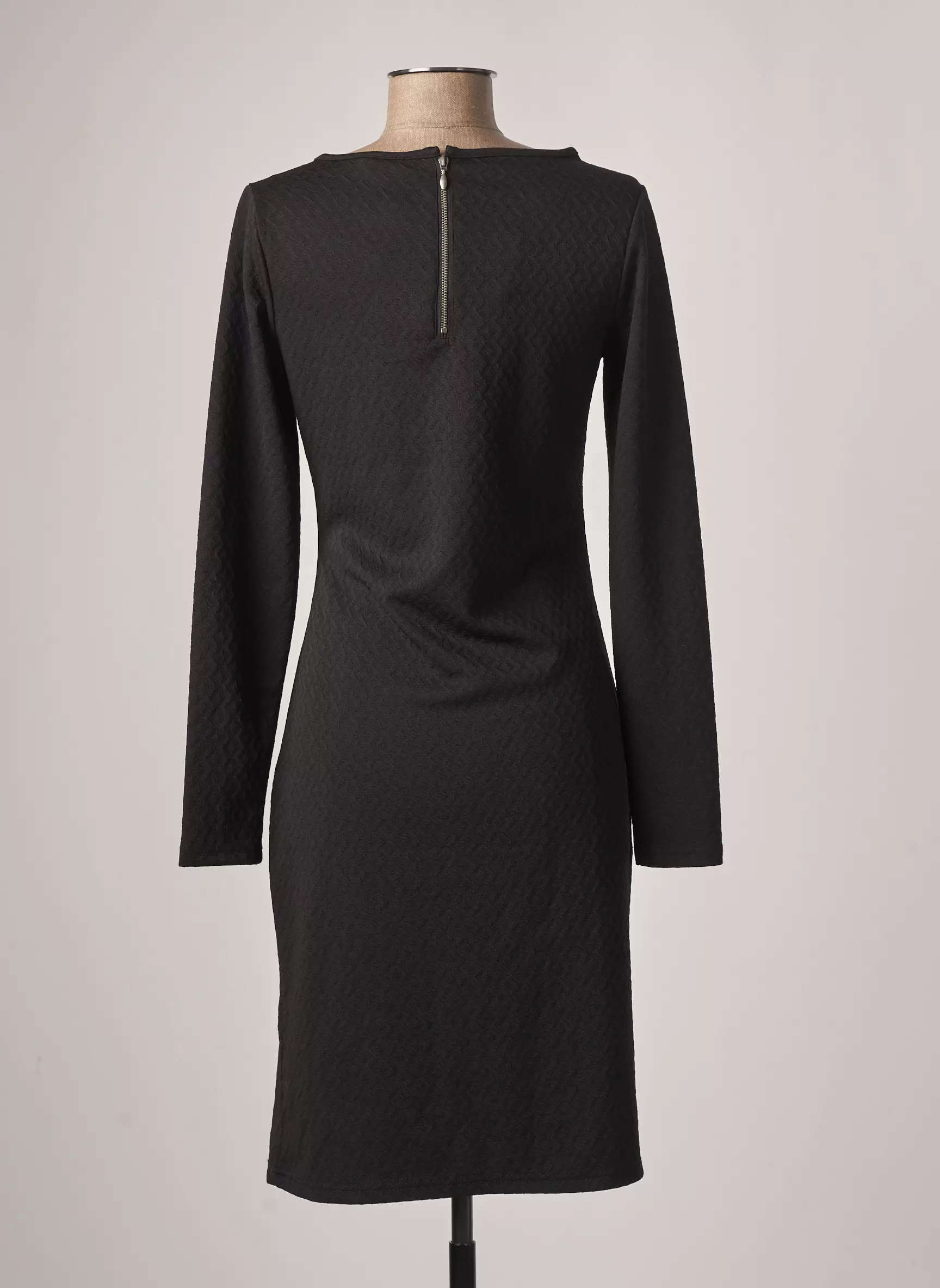 Fransa Robes Mi Longues Femme couleur noir