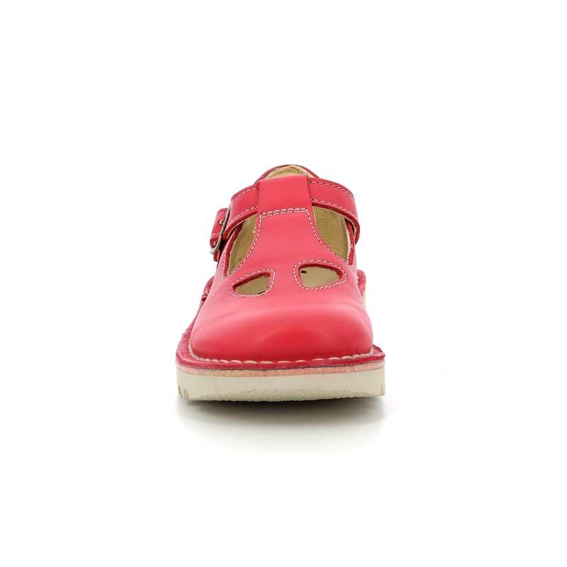 Salomés cuir Kick Mary Jane