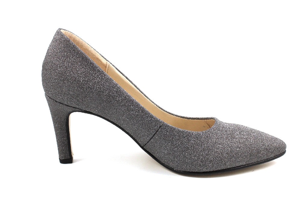 GABOR Modische Pumps silber