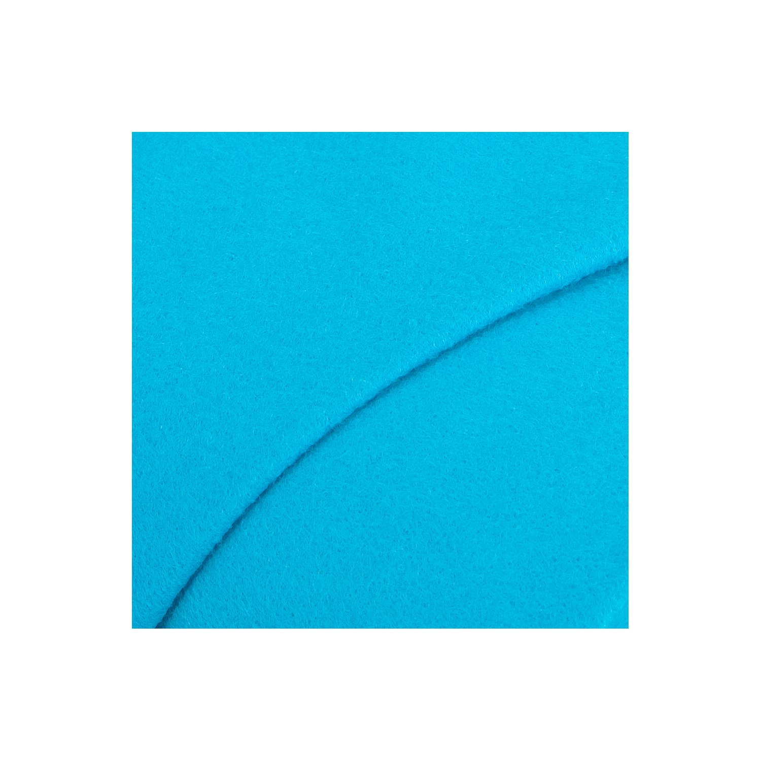 Filz, Stärke 1 mm, türkis
