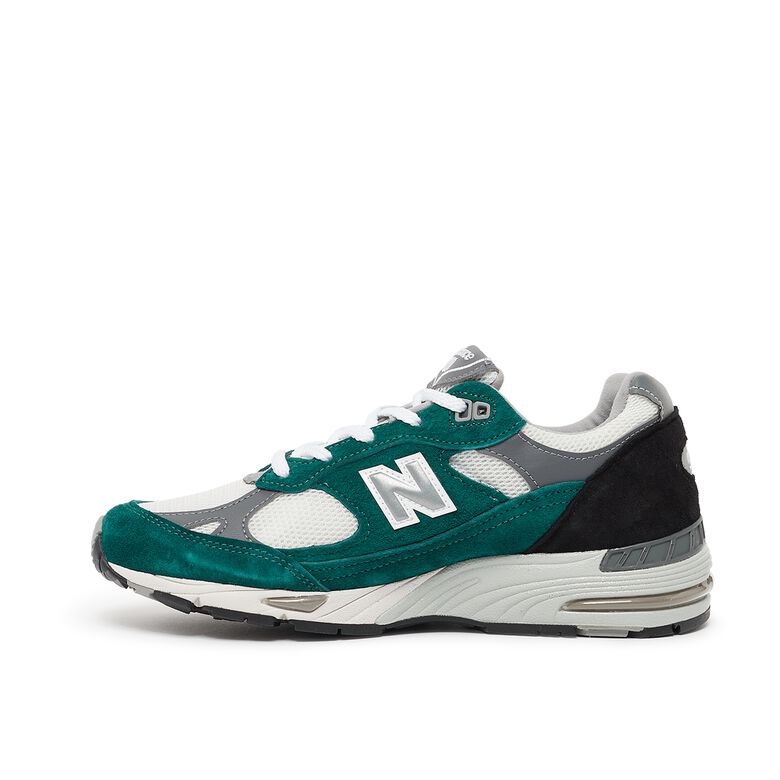 New Balance Wmns W991TLK pacific alloy/black