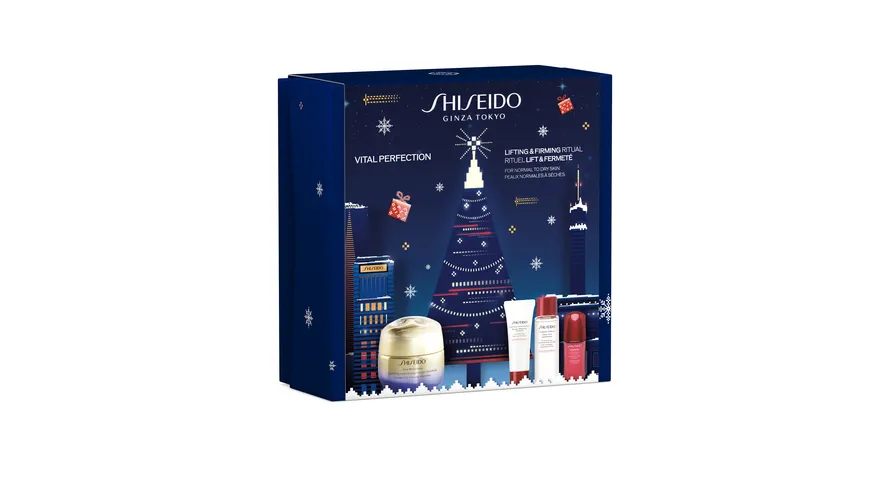 SHISEIDO VITAL PERFECTION Enriched Holiday Kit Geschenkpackung