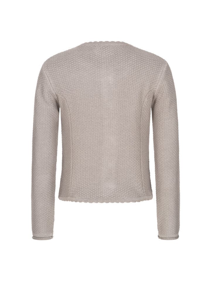 Nübler Kinderstrickjacke Yvonne in Grau günstig kaufen