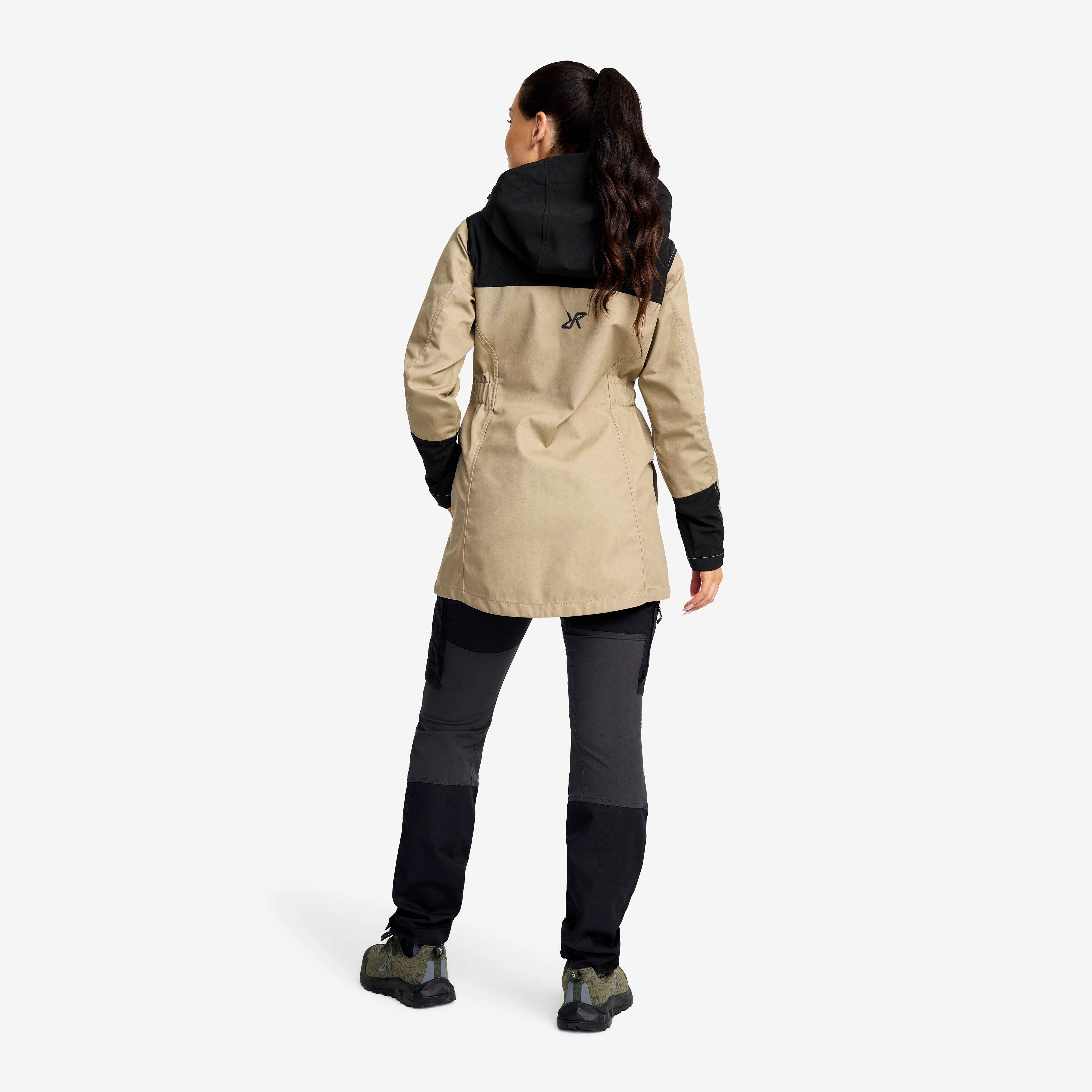 Outdoor Jacket Femme Khaki
