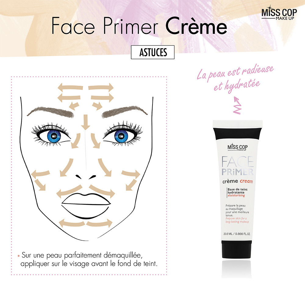 miss cop Crème Face Primer