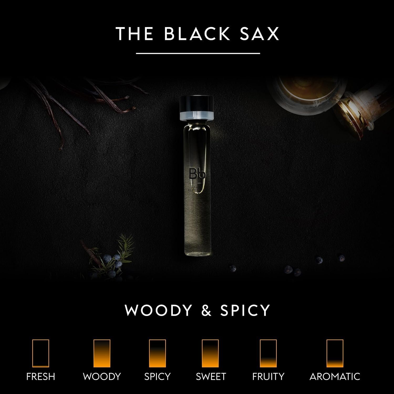 GAMMON Eau de Parfum Black Notes - Bb