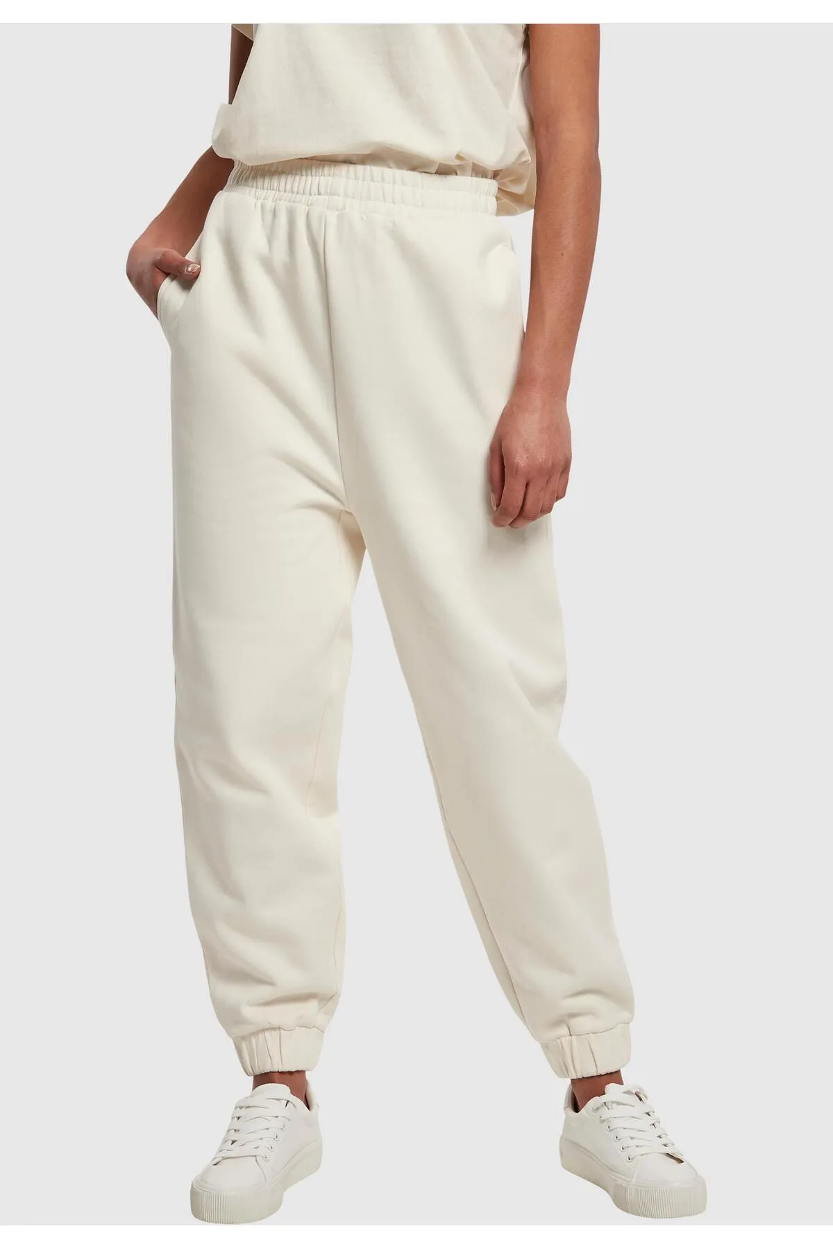 Urban Classics  Damen Ladies Organic Cotton Ballon Sweatpants