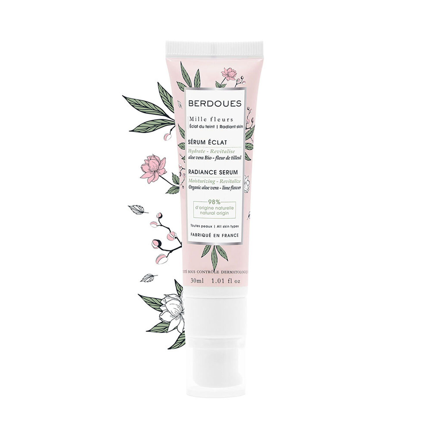 Berdoues Mille Fleurs Eclat Sérum Eclat 50 ml